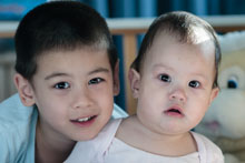 Ryan and Vivian November 2007